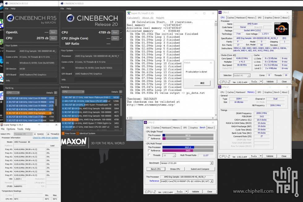 Cinebench r15 и r20 скачать на русском языке для windows 7/10