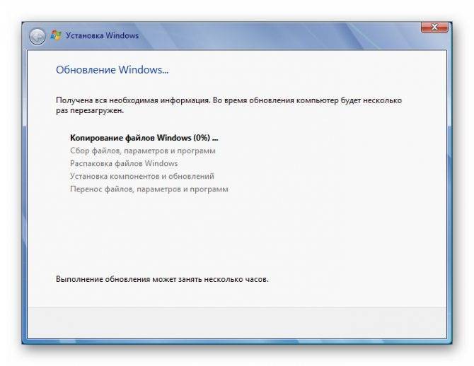 Ошибка windows update 0×80070490