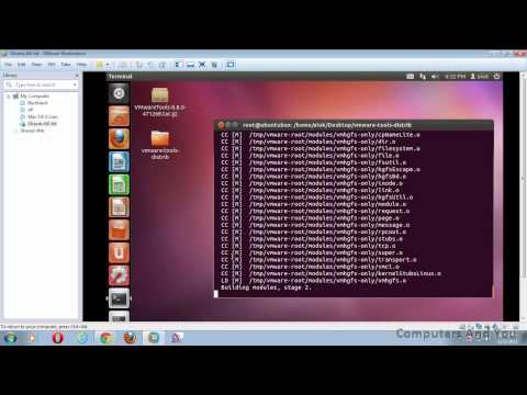 Установка vmware tools в ubuntu