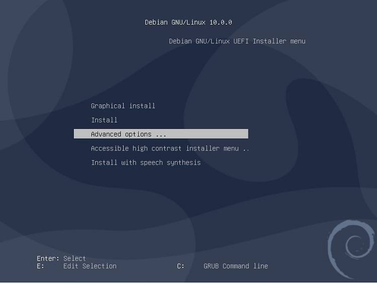 Установка debian 10 рядом с windows 10 на компьютер с uefi (экспертный режим) | info-comp.ru - it-блог для начинающих
