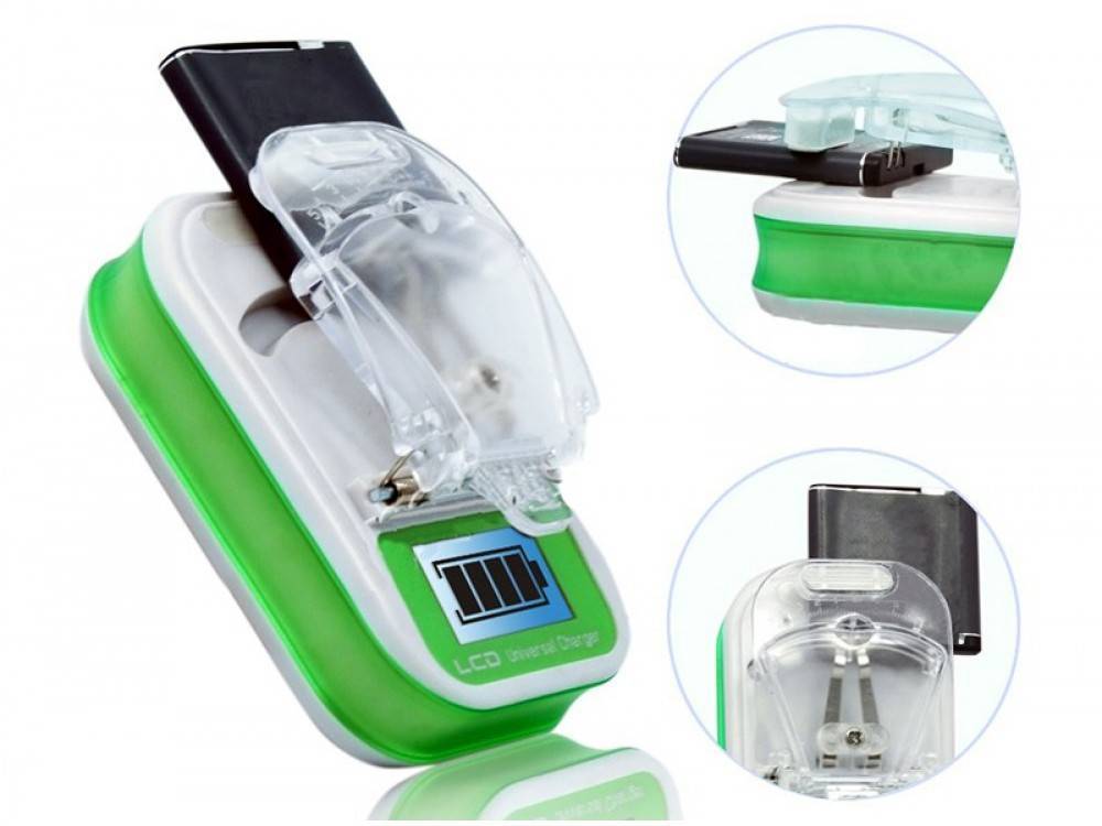 Лягушка - универсальное зарядное устройство для зарядки литиевых аккумуляторов цифровых устройств