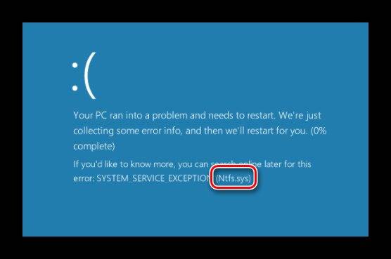 Как исправить ошибку system_service_exception в windows 10