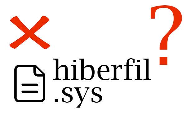 Как удалить hiberfil.sys windows 10 - windd.ru