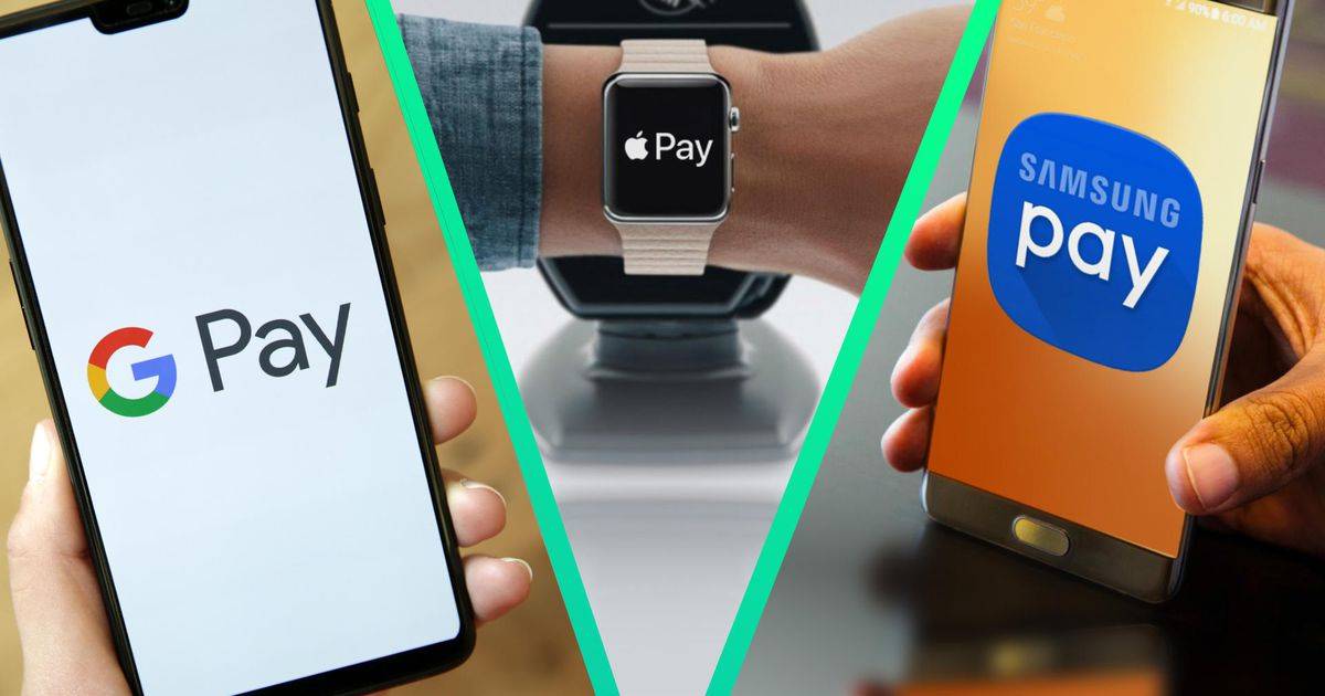 Сравнение мобильных платёжных систем Google Pay, Android Pay, Apple Pay и Samsung Pay