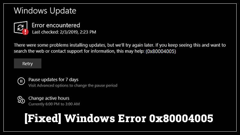 How to fix update and store error 0x80240438 on windows 10