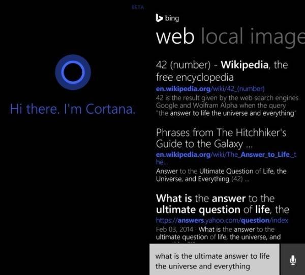 Cortana windows 10: как включить в россии? голосовой помощник cortana :: syl.ru
