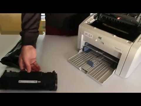 Принтер hp laserjet 1020 инструкции
