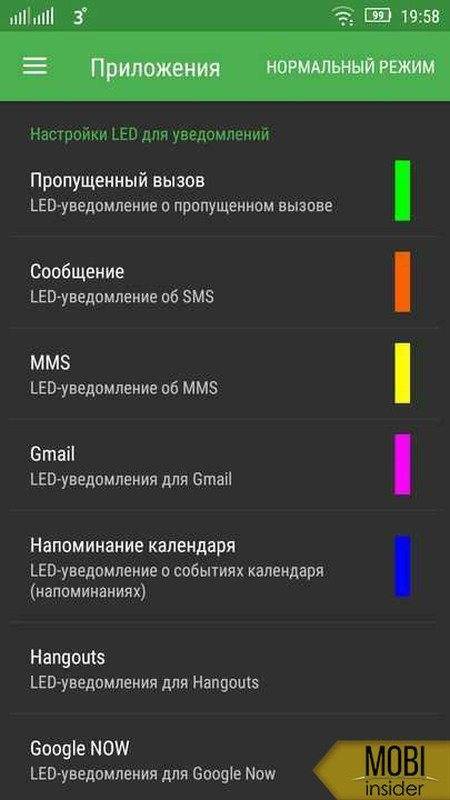 Альтернативы светодиодному индикатору уведомлений на android или iphone | итигик