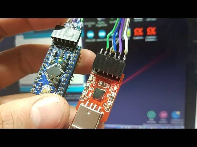 Arduino pro mini как прошить
