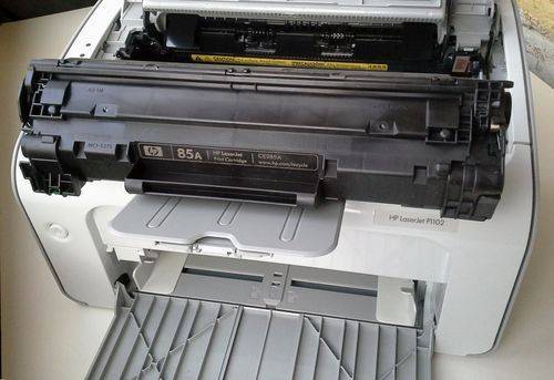 Принтер hp laserjet pro p1102 устранение неполадок | служба поддержки hp
