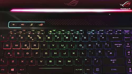 Включение и настройка подсветки клавиатуры на ноутбуке
