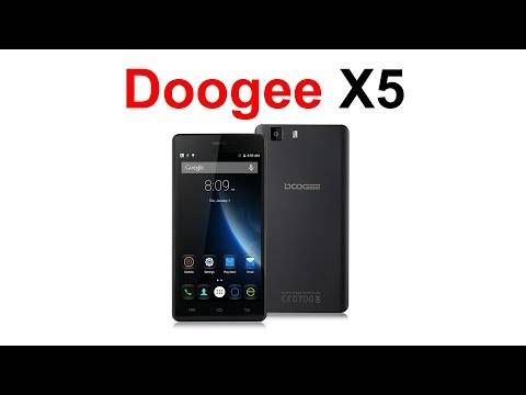 Как прошить doogee x5 pro
