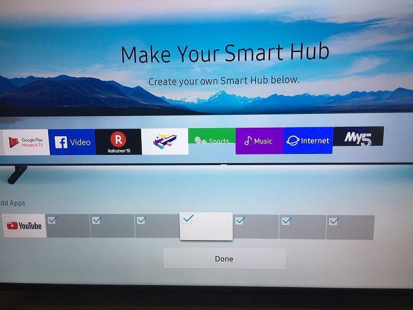 Что такое smart hub на телевизоре samsung и как его настроить