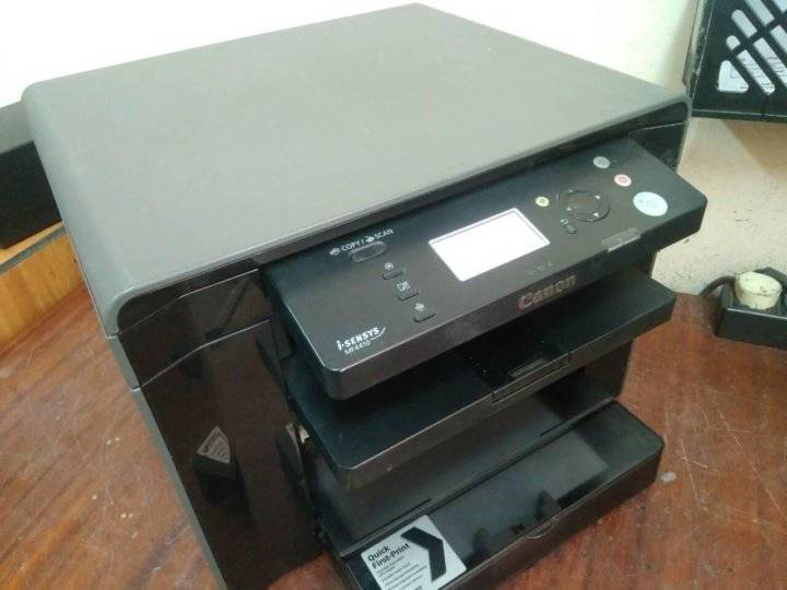 Что делать, если не сканирует принтер canon i-sensys mf4410