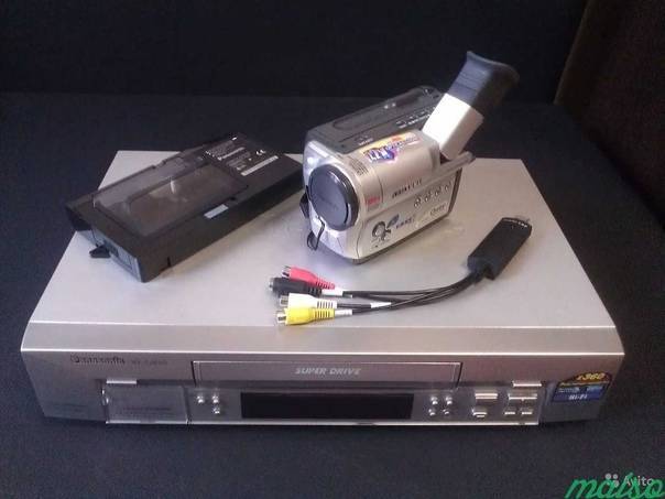 Как сделать оцифровку видеокассет и переписать данные на диск