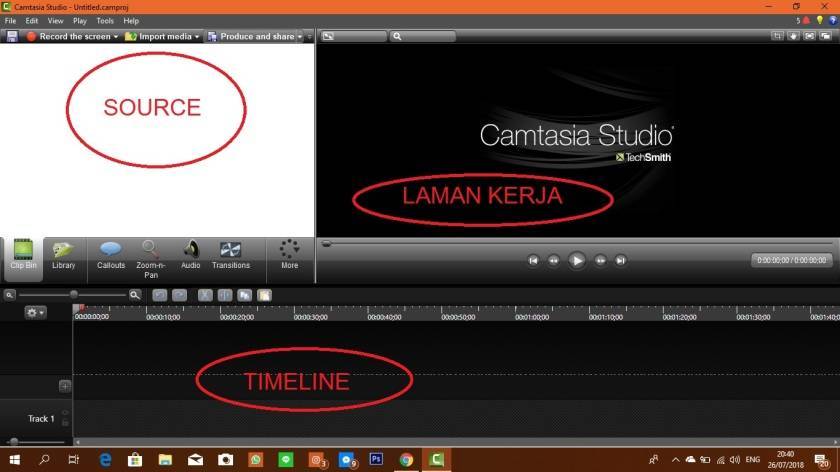 Как я записываю видеоуроки в camtasia studio — как создать сайт самому