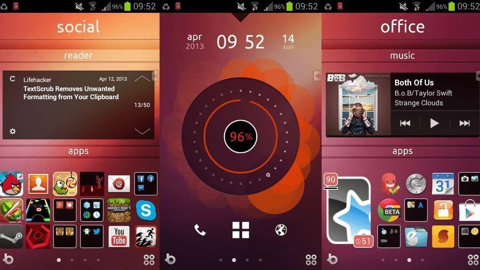 Выпущен сверхдешевый смартфон на linux ubuntu. видео - cnews