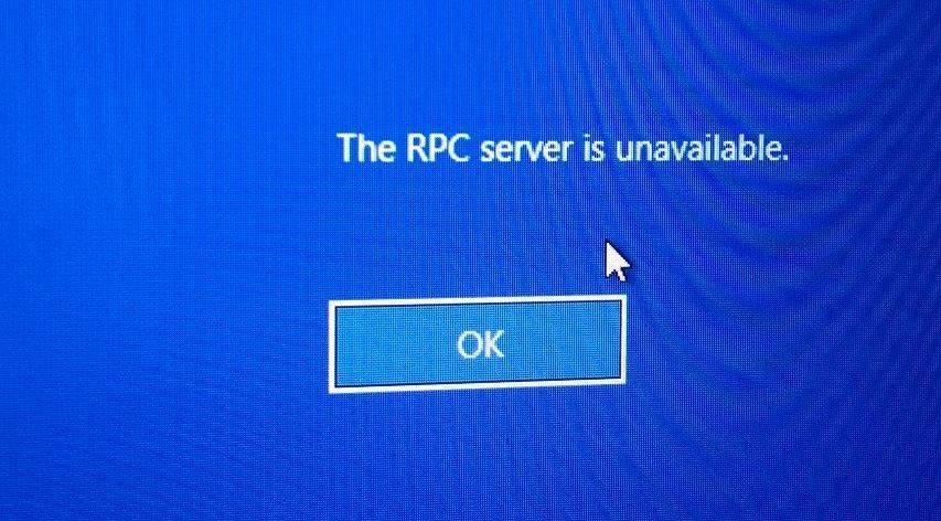 «Сервер RPC недоступен» – причины и способы устранения ошибки