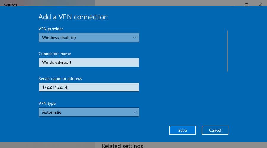 Настройка vpn соединения и vpn сервера windows
