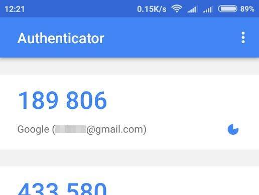 Как генерировать коды подтверждения в приложении google authenticator