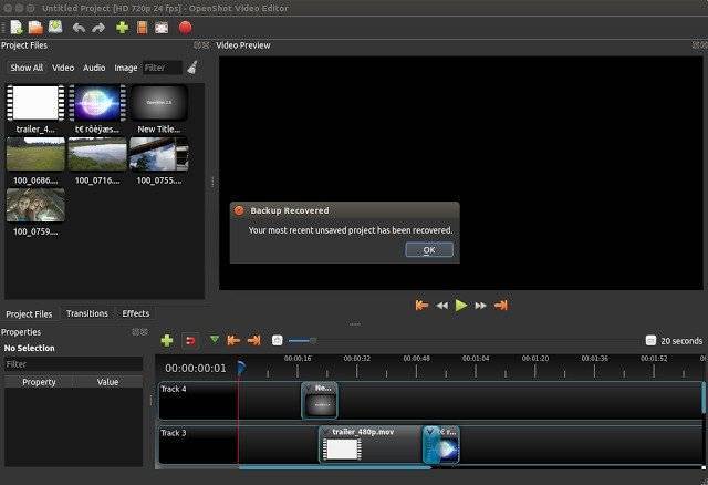 Clips — openshot video editor 2.6.1-dev documentation