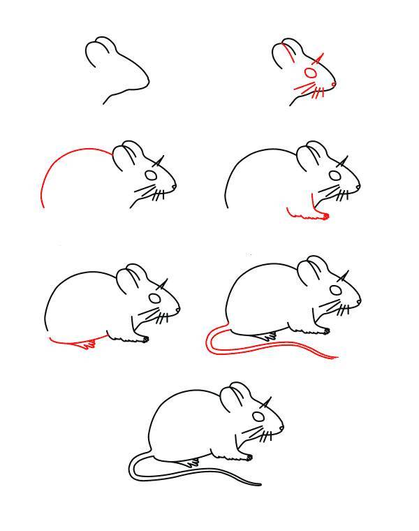 Рисование мышкой на компьютере