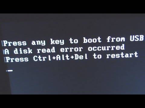 A disk read error occurred on windows 10 [solved]