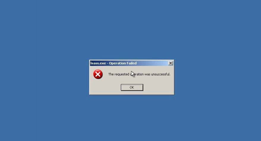 Lsass.exe грузит процессор windows 7 - что делать? » tetranet