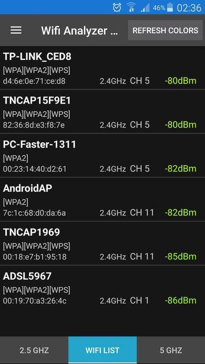 Wifi analyzer 2.6.1.0 - скачать на пк бесплатно