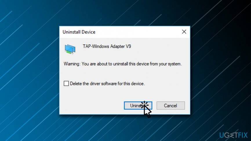 Tap-windows adapter v9: что это за программа, зачем нужна для openvpn server