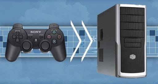 Способы подключения игрового контроллера от PS3 к ПК