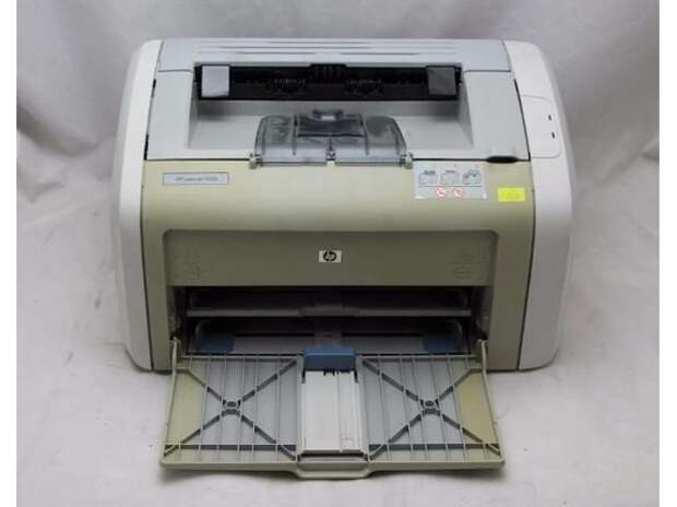 Ремонт принтеров:  не печатает принтер hp laserjet 1020