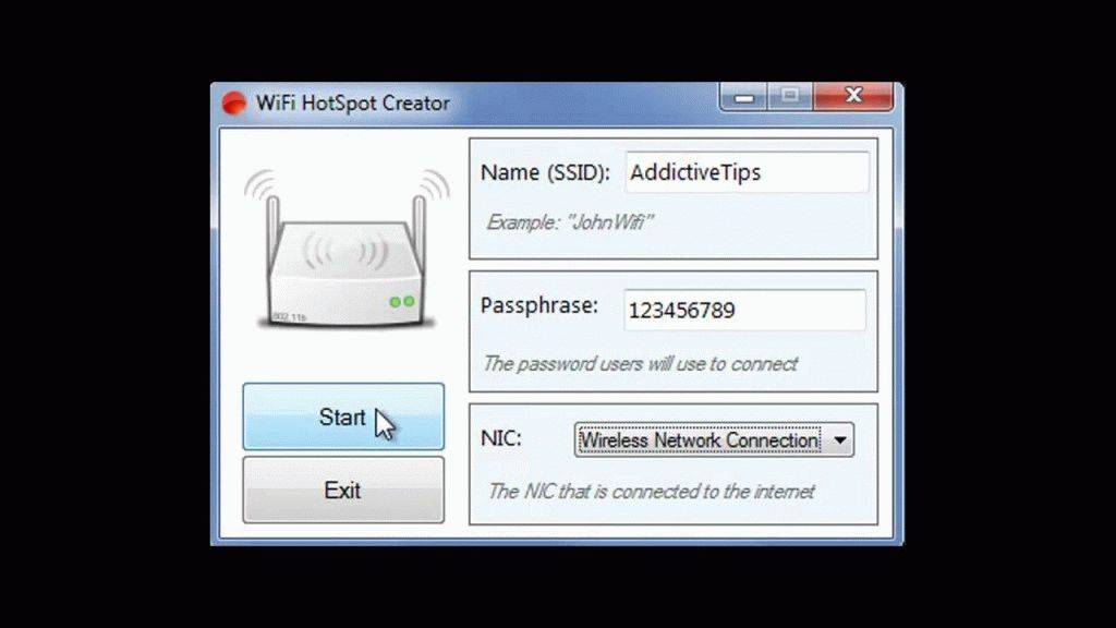 Как раздать wi-fi с ноутбука или компьютера с windows 7: настройка раздачи через командную строку и через сторонние программы