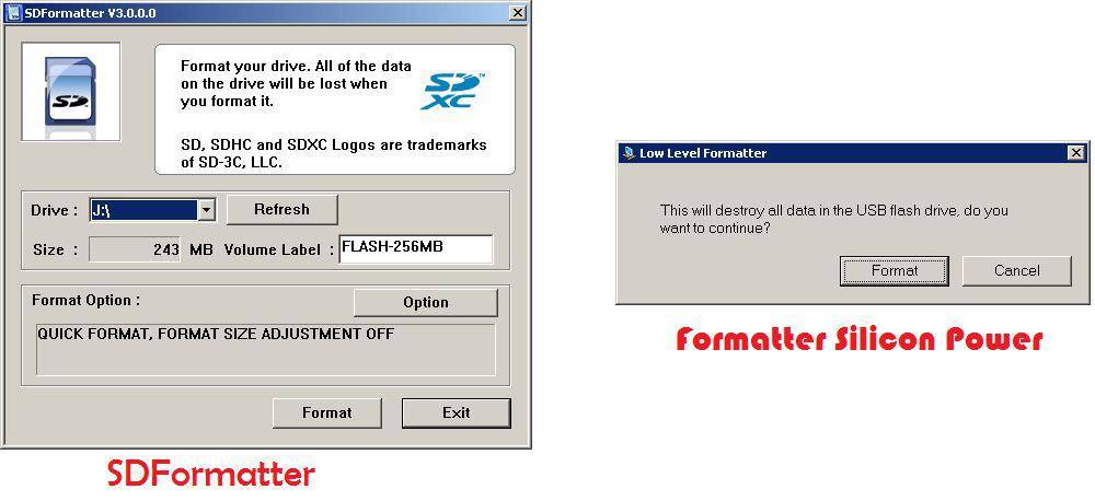 [7 free] sd card formatter - format memory card fat32 exfat ntfs