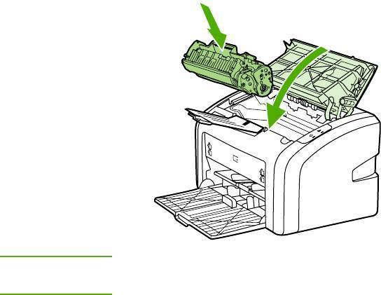 Как установить, подключить и настроить принтер hp laserjet 1018