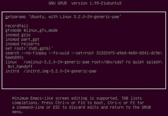 Восстановление загрузчика grub через boot-repair в ubuntu