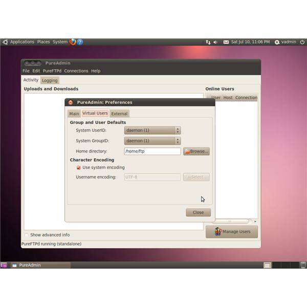 Ftp сервер linux - в ubuntu debian и centos