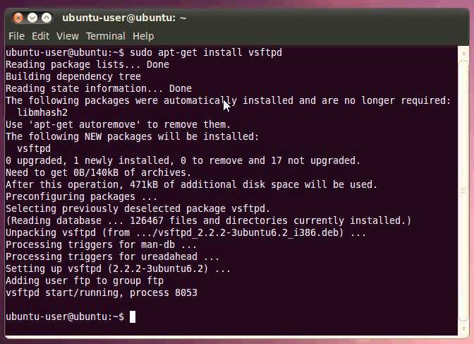 Как настроить ftp-сервер с vsftpd в debian 9 - настройка linux