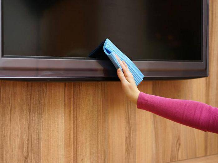 Как почистить экран жк телевизора в домашних условиях - чем отмыть без разводов