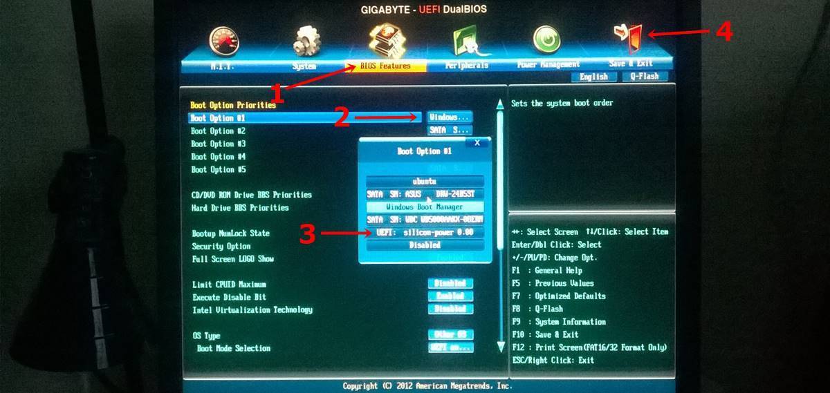 Как установить виндовс через биос с флешки — пошаговая инструкция