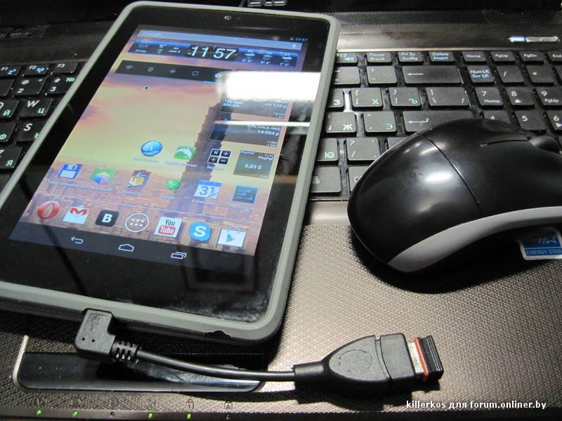 Подключение беспроводной клавиатуры к планшету на андроиде