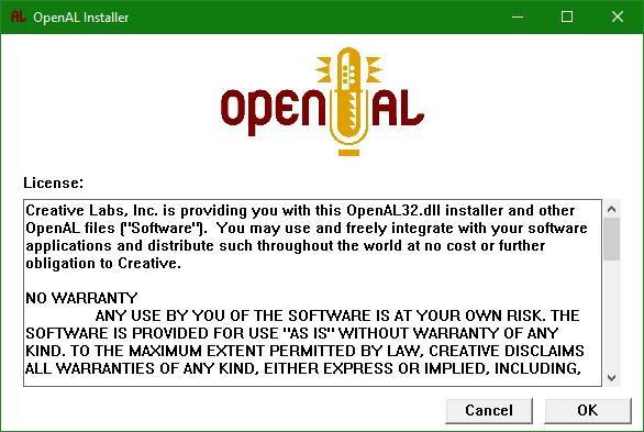 Openal – что это за программа и для чего нужна
