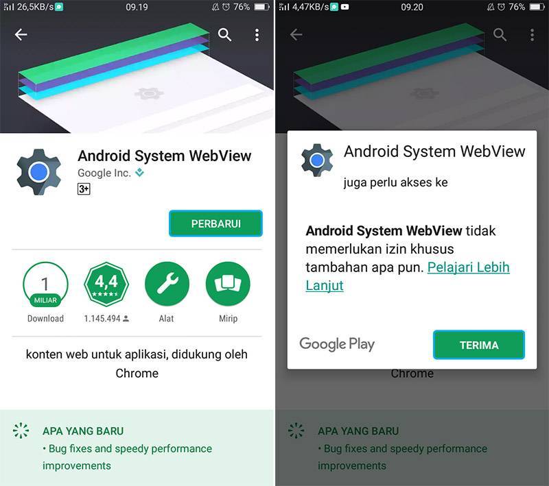 8 лучших способов исправить систему android webview - андроид эльф