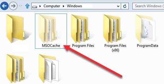 Что за папка «msocache» в windows 7