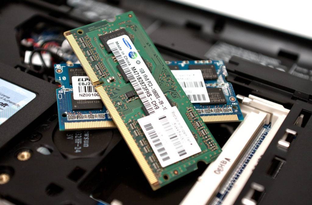 Как добавить оперативной памяти в ноутбук – подбор и установка модулей памяти