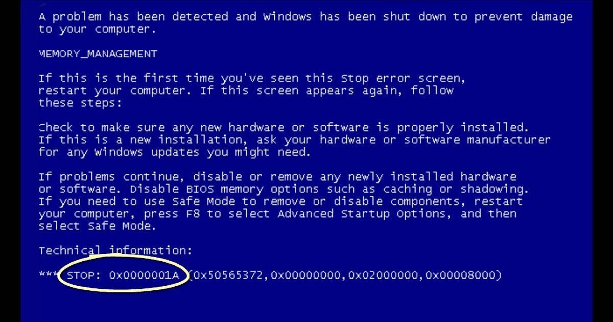 Код ошибки 0xc000000e в windows при загрузке или установке