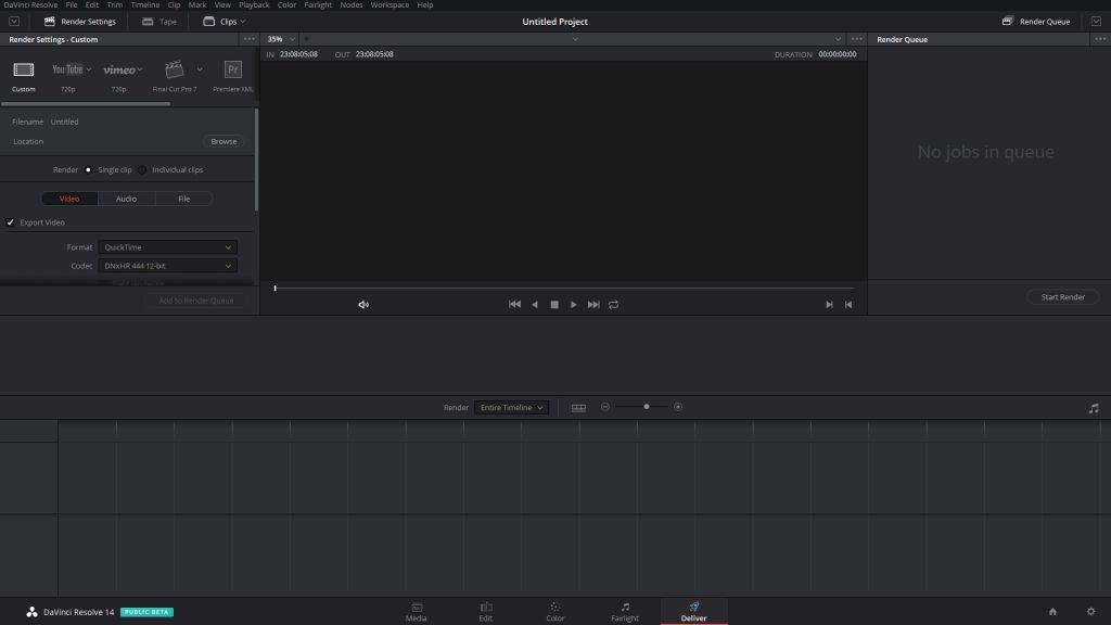 Перенос проекта davinci resolve на другой компьютер