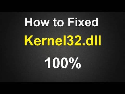 Как скачать и исправить kernel32.dll (3-х шаговое руководство)