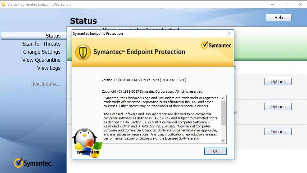Symantec endpoint protection: корпоративный антивирус