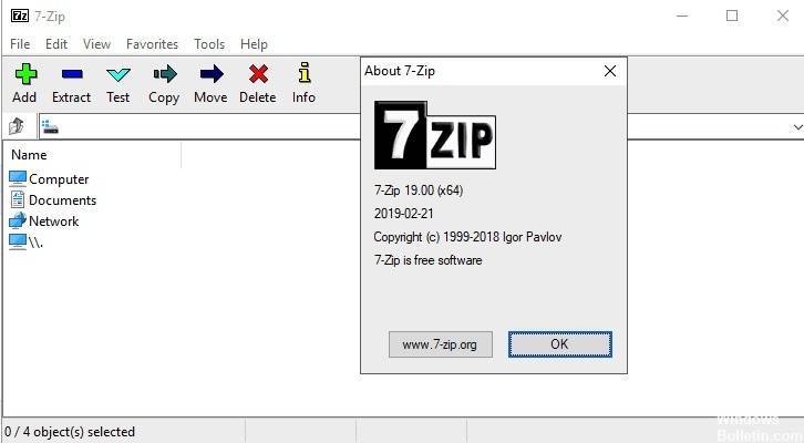 7zip — что это за программа, преимущества, решение проблем с программой